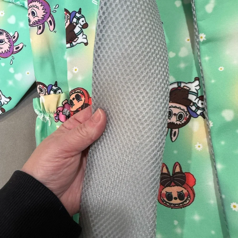 Labubu Mint Green Backpack with adorable celestial design, Brand New With Tags - Picture 13 of 14